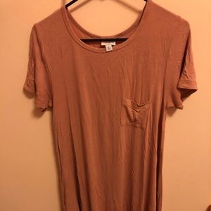 Coral Pink Carly by Lularoe size S